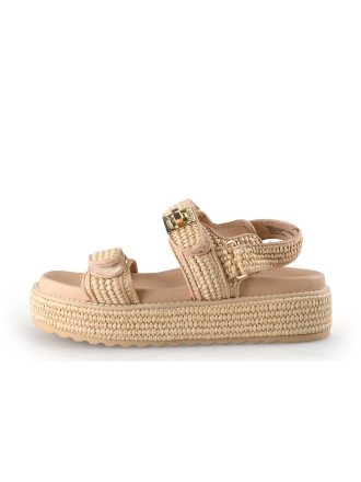 Steve Madden Sandalen Beige 357905
 Maat 39
 