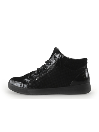 Ara Hoge sneakers Zwart 357906
 Maat 39
 