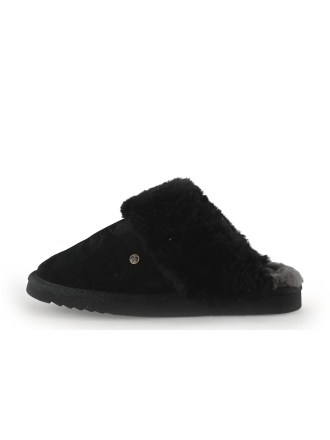 Warmbat Australia Pantoffels Zwart 357907
 Maat 40
 