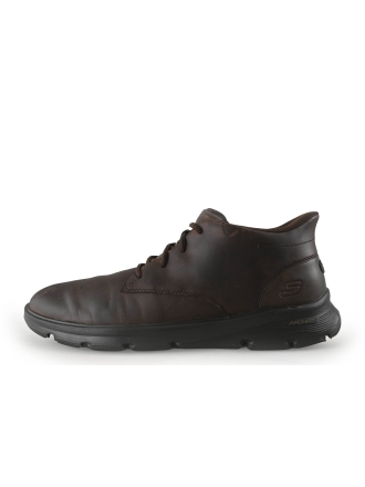 Skechers Veterschoenen Bruin 357911
 Maat 48½
 