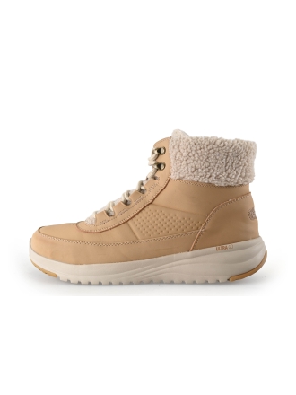 Skechers Veterboots Beige 357914
 Maat 41
 