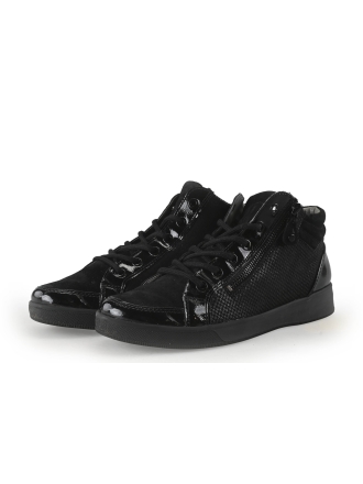 Ara Hoge sneakers Zwart 357915
 Maat 39
 