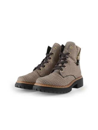 Rieker Veterboots Beige 357916
 Maat 39
 