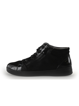 Ara Hoge sneakers Zwart 357932
 Maat 41
 