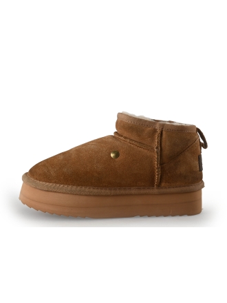 Warmbat Australia Sneeuwlaarzen Bruin 357933
 Maat 36
 