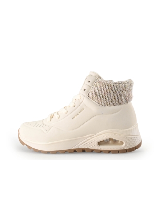 Skechers Hoge sneakers Beige 357939
 Maat 39
 