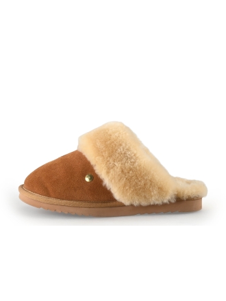 Warmbat Australia Pantoffels Cognac 357944
 Maat 38
 