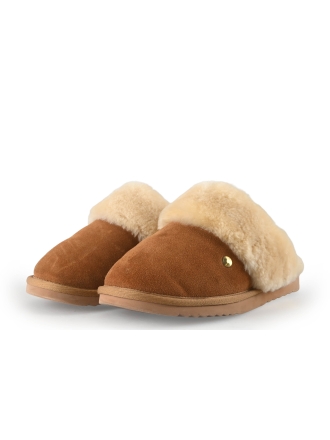 Warmbat Australia Pantoffels Cognac 357944
 Maat 38
 