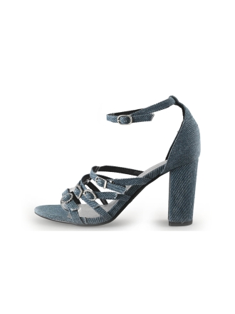Sacha Sandalen Blauw 357949
 Maat 40
 