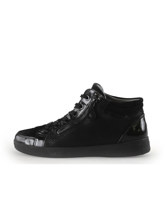 Ara Hoge sneakers Zwart 357954
 Maat 38
 