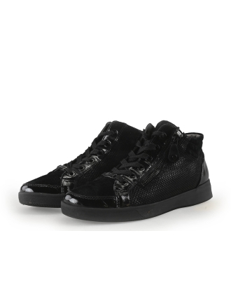 Ara Hoge sneakers Zwart 357954
 Maat 38
 