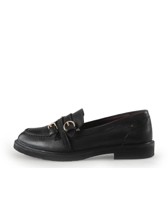 Fred de La Bretoniere Loafers  Zwart 357955
 Maat 37
 