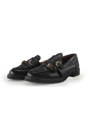 Fred de La Bretoniere Loafers  Zwart 357955
 Maat 37
 
