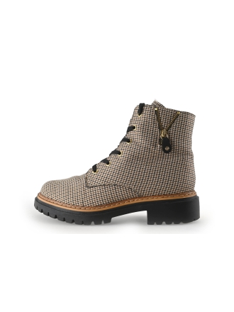 Rieker Veterboots Beige 357958
 Maat 41
 