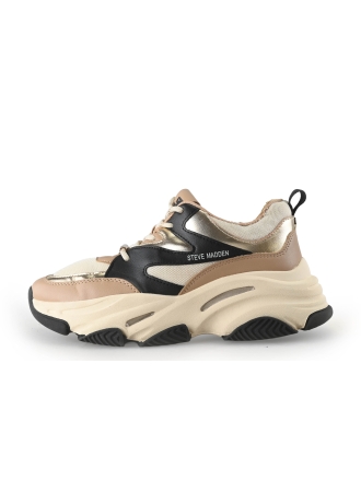 Steve Madden Sneakers Beige 357967
 Maat 38
 
