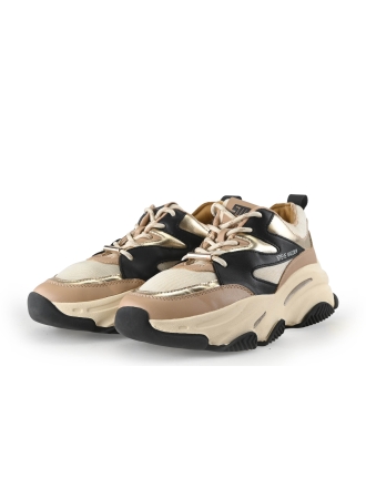 Steve Madden Sneakers Beige 357967
 Maat 38
 