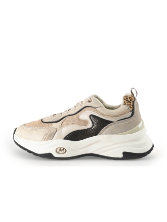 Mexx Sneakers Beige 357969
 Maat 39
 