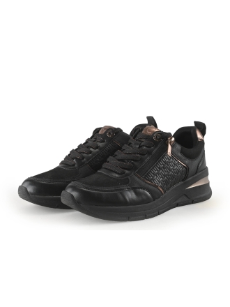 Tamaris Sneakers Zwart 357978
 Maat 38
 