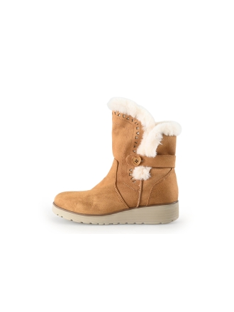 Skechers Enkellaarzen Cognac 357984
 Maat 36
 