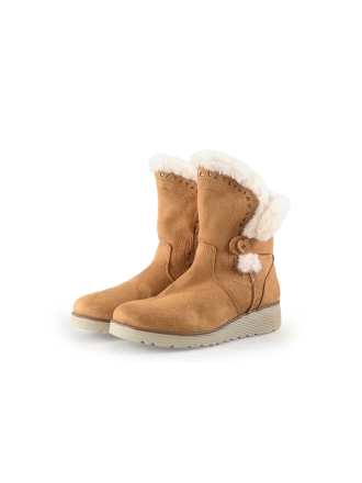 Skechers Enkellaarzen Cognac 357984
 Maat 36
 