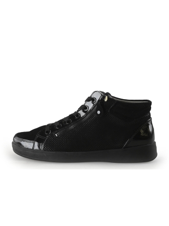 Ara Hoge sneakers Zwart 357998
 Maat 41
 