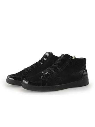 Ara Hoge sneakers Zwart 357998
 Maat 41
 