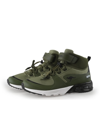 Kangaroos Hoge sneakers Groen 358008
 Maat 39
 