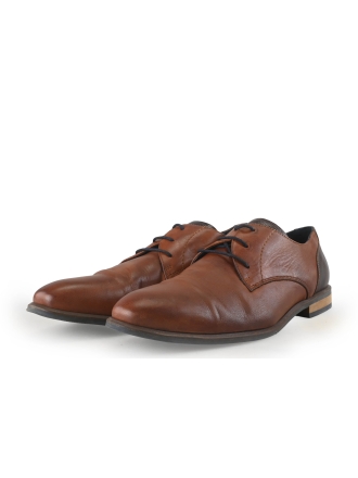 Berkelmans Veterschoenen Cognac 358031
 Maat 44
 