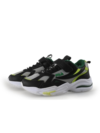 Fila Sneakers Zwart 358035
 Maat 33
 