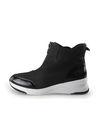 Bugatti Sneakers Zwart 358046
 Maat 42
 