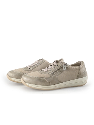 Rieker Sneakers Zilver 358047
 Maat 37
 