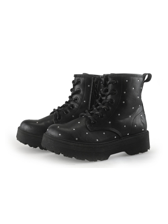 Skechers Veterboots Zwart 358050
 Maat 31
 