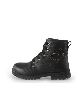 Durlinger Veterboots Zwart 358060
 Maat 27
 