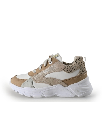 Keq Sneakers Beige 358061
 Maat 27
 