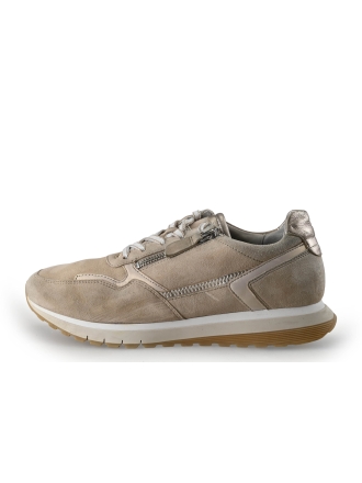 Gabor Sneakers Beige 358066
 Maat 39
 
