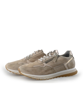Gabor Sneakers Beige 358066
 Maat 39
 