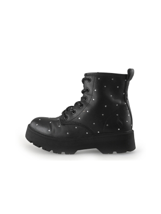 Skechers Veterboots Zwart 358071
 Maat 33
 