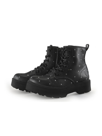 Skechers Veterboots Zwart 358071
 Maat 33
 