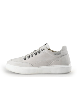 Manfield Sneakers Beige 358074
 Maat 46
 