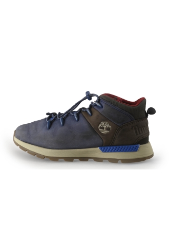 Timberland Sneakers Blauw 358104
 Maat 35
 