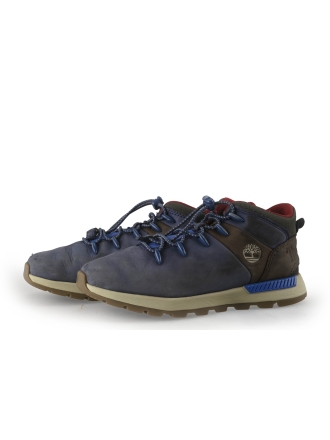 Timberland Sneakers Blauw 358104
 Maat 35
 