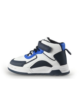 Blue Box Hoge sneakers Blauw 358128
 Maat 31
 