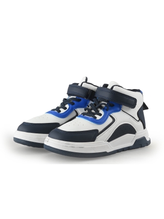 Blue Box Hoge sneakers Blauw 358128
 Maat 31
 