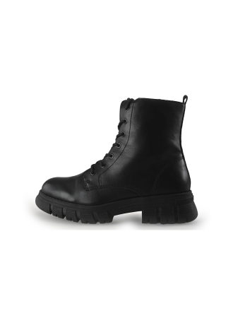 Tom Tailor Veterboots Zwart 358140
 Maat 39
 