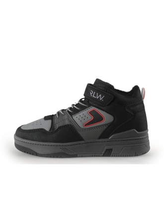 Run Lifewear Hoge sneakers Grijs 358142
 Maat 35
 