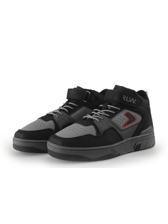 Run Lifewear Hoge sneakers Grijs 358142
 Maat 35
 