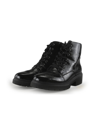 Rieker Veterboots Zwart 358145
 Maat 41
 
