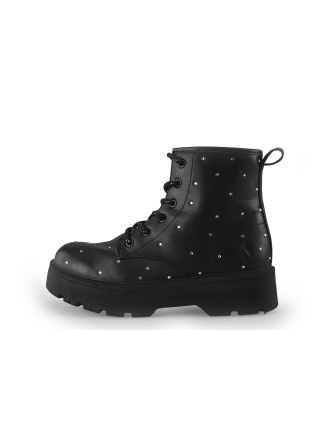 Skechers Veterboots Zwart 358146
 Maat 34
 