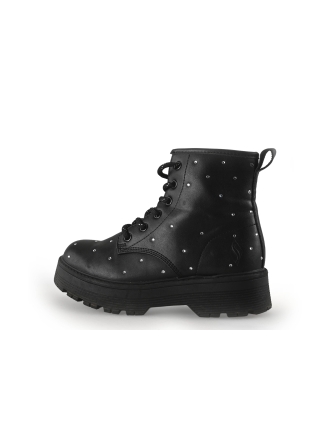 Skechers Veterboots Zwart 358147
 Maat 31
 