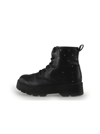 Skechers Veterboots Zwart 358155
 Maat 34
 